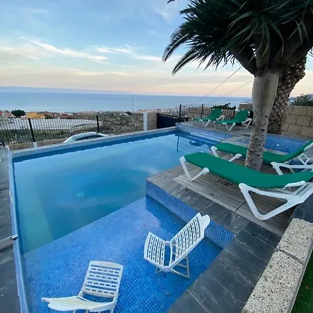 Villa De Lujo En Candelaria Infinity En Pleno Parque Natural Villa *