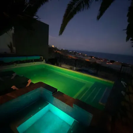 Villa De Lujo En Candelaria Infinity En Pleno Parque Natural Vila *