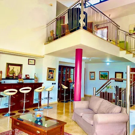 Villa Villa De Lujo En Candelaria Infinity En Pleno Parque Natural Candelaria
