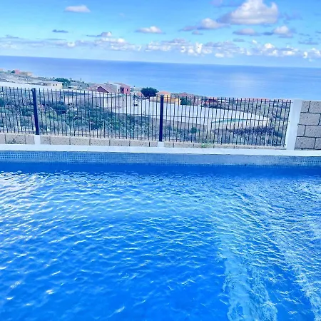 ヴィラ Villa De Lujo En Candelaria Infinity En Pleno Parque Natural *